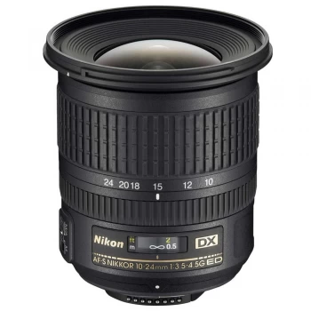 image of Nikon AF-S DX NIKKOR 10-24mm f-3.5-4.5 G Wide-angle Zoom Lens