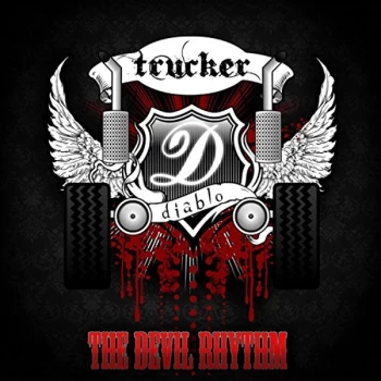 Image of Trucker Diablo - THE DEVIL RHYTHM CD