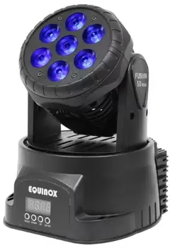 image of Fusion50 LED Moving Head Stage Light