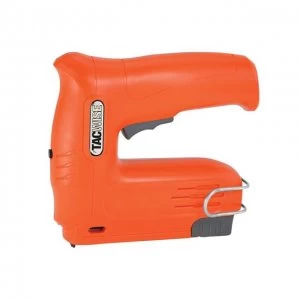 image of Tacwise Hobby 53-13EL Cordless StapleNail Gun wBag and Staples 1564