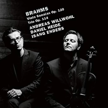 image of Daniel Heide, Andreas Willwohl & Isang Enders - Brahms: Viola Sonatas, Op. 120/Trio, Op. 114 CD