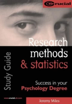 Image of Research Methods and Statistics by J N V Miles Book