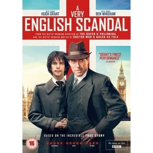 Image of A Very English Scandal DVD