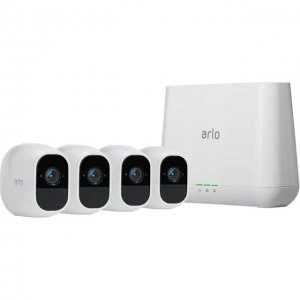 image of Arlo Pro 2 Smart Weatherproof Security System VMS4430P 100EUS Smart Home Security Camera in White