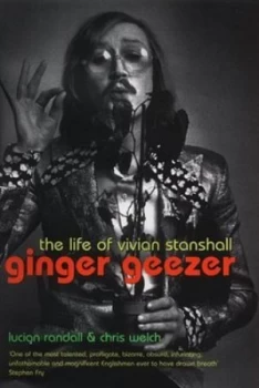 Image of Ginger Geezer by Lucian Randall Hardback