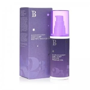 image of Bloom and Blossom Baby Sleep Bedtime Massage Oil 100ml