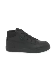Image of 'Tovni Double Tongue Hi' Senior School Shoes