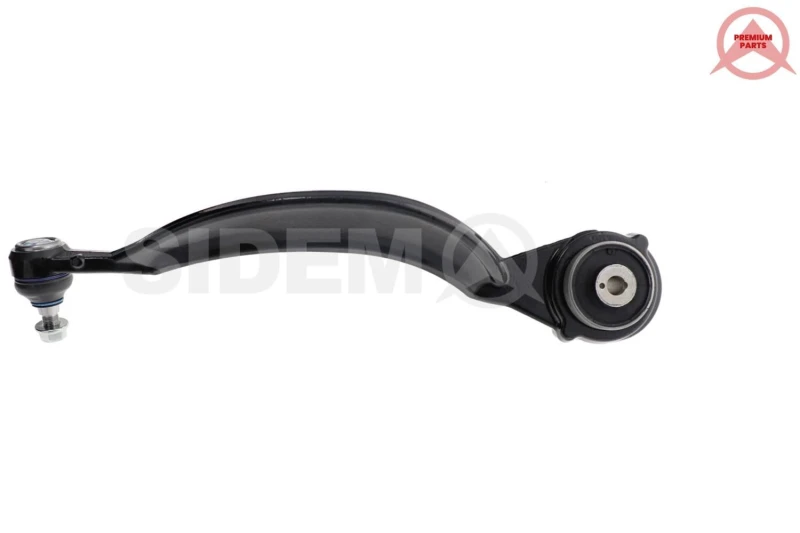 Image of SIDEM 49654 Suspension arm Trailing Arm, Steel, Lower Front Axle Steel Track Control Arm (273)