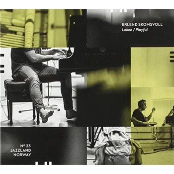 Image of Erlend Skomsvoll - Leken/Playful CD