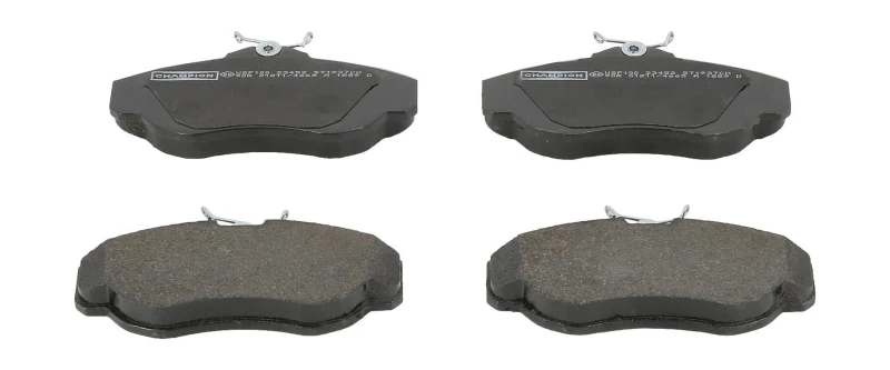 Image of Brake pad set CHAMPION 571937CH