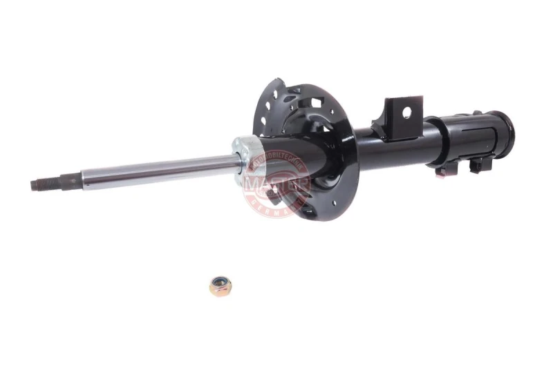 Image of MASTER-SPORT G7404M-PCS-MS Shock absorber Front Axle Left, Gas Pressure, Suspension Strut, Top pin Shock Absorber (854)