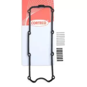 Image of CORTECO Gasket Set, rocker cover VW,AUDI,SEAT 026136P 026198025B,026198025B,026198025B 026198025B