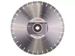 Bosch 2608602623 450mm x 25mm Pro Abrasive Diamond Blade - main image