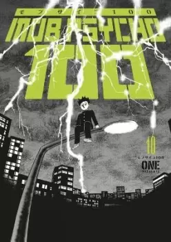 Image of Mob Psycho 100 Volume 10 by One