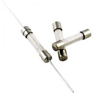 Image of Micro fuse x L 6.3mm x 32mm 10 A 250 V Medium time lag mT