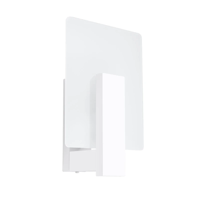 Image of Sollux Lighting Wall lamp wood, glass Lappo Scandinavian Design E14