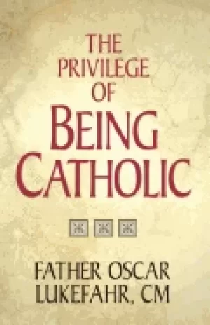 Image of privilege of being catholic