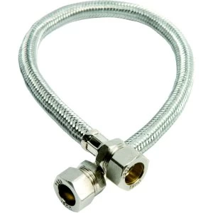 Image of Wickes Flexible Compression Connector - 15 x 15 x 500mm