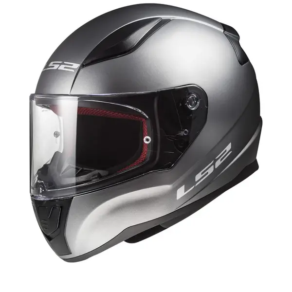 Image of LS2 FF353 RAPID II Solid Matt Titanium-06 Full Face Helmet Size XL