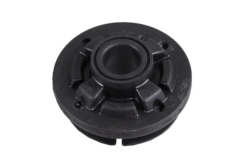 Image of METZGER 4010797 Mounting, radiator GREENPARTS Lower Right EPDM (ethylene propylene diene Monomer (M-class) rubber), Metal Mounting,radiator (2132)