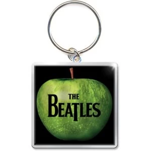 Image of The Beatles - Apple Logo Keychain