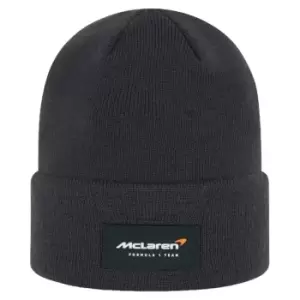 image of 2022 New Era McLaren Essential Beanie (Grey)