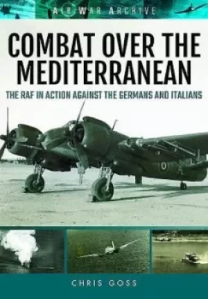 Image of Combat over the Mediterranean by Chris Goss