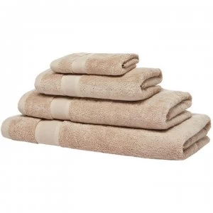 image of Linea Linea Certified Egyptian Cotton Towel - Sand