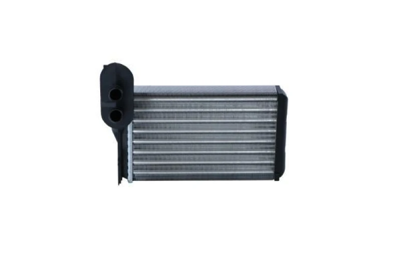 Image of NRF 58623 Heat Exchanger with fastening/mounting material Aluminium Heat Exchanger,interior heating (467)