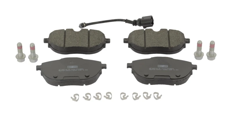 Image of Brake pad set CHAMPION 574085CH