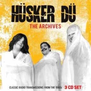 image of The Archives by Husker Du CD Album