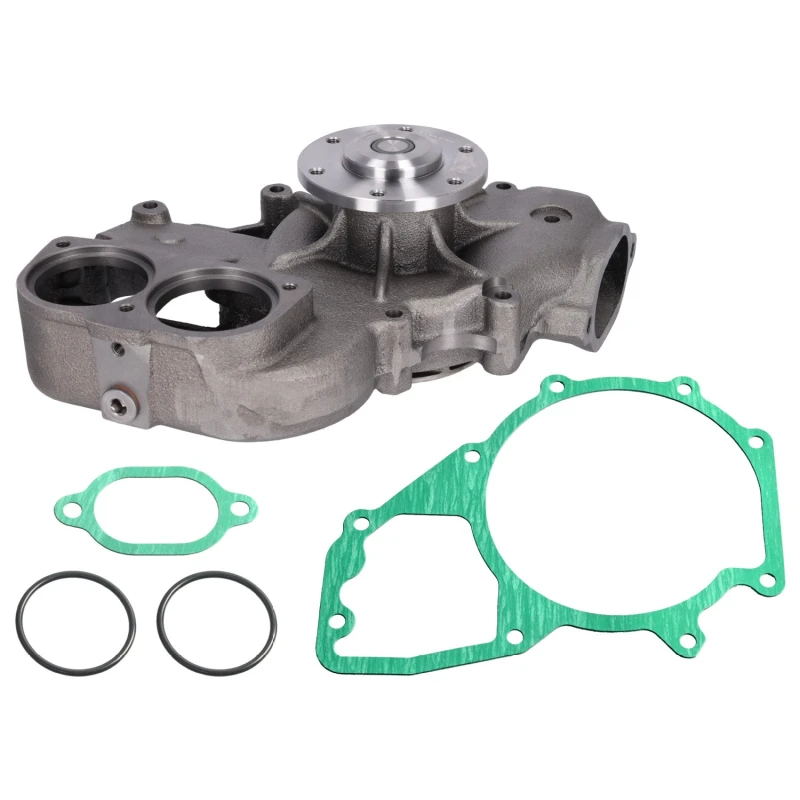 Image of FEBI BILSTEIN 11185 Water pump Grey Cast Iron, with gaskets/seals Grey Cast Iron Water Pump (1260)