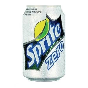 image of Sprite Zero Lemon Lime 330ml Cans 24 Pack