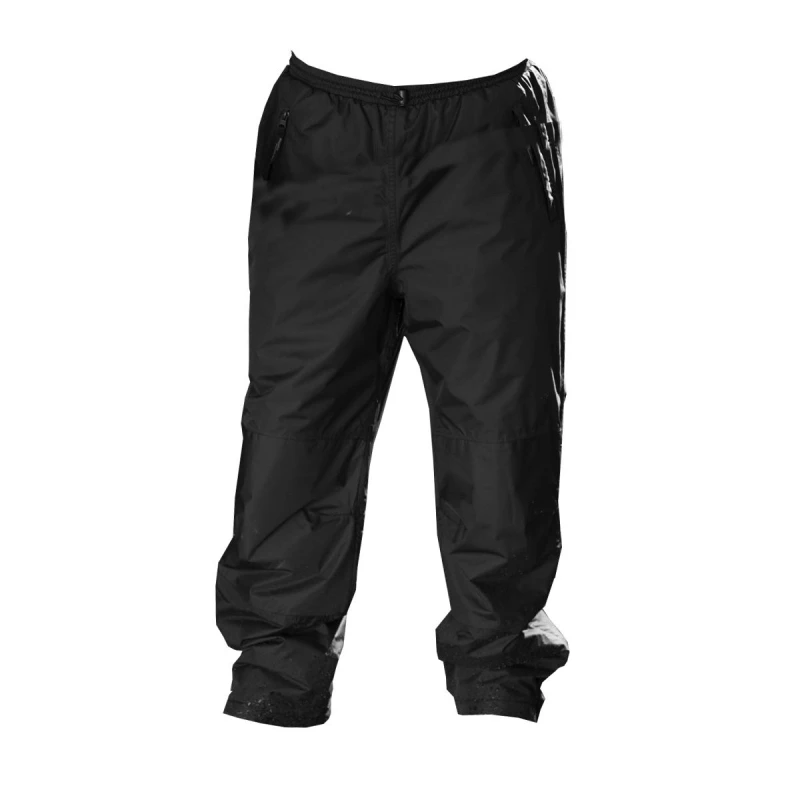 Image of Regatta Professional Mens Wetherby Rain Padded Over Trouser (31inch Leg Length) in Black Size: Small Black Male S