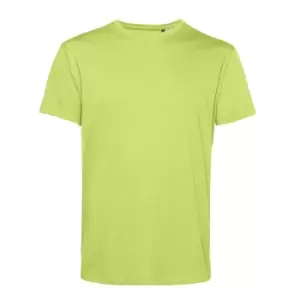 Image of B&C Mens Organic E150 T-Shirt (2XL) (Lime)