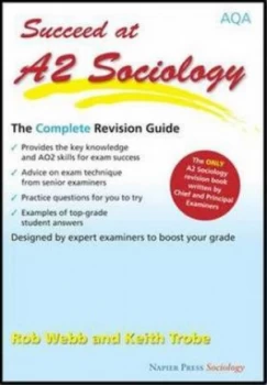 Image of Succeed at A2 Sociology by Rob Webb and Keith Trobe Paperback