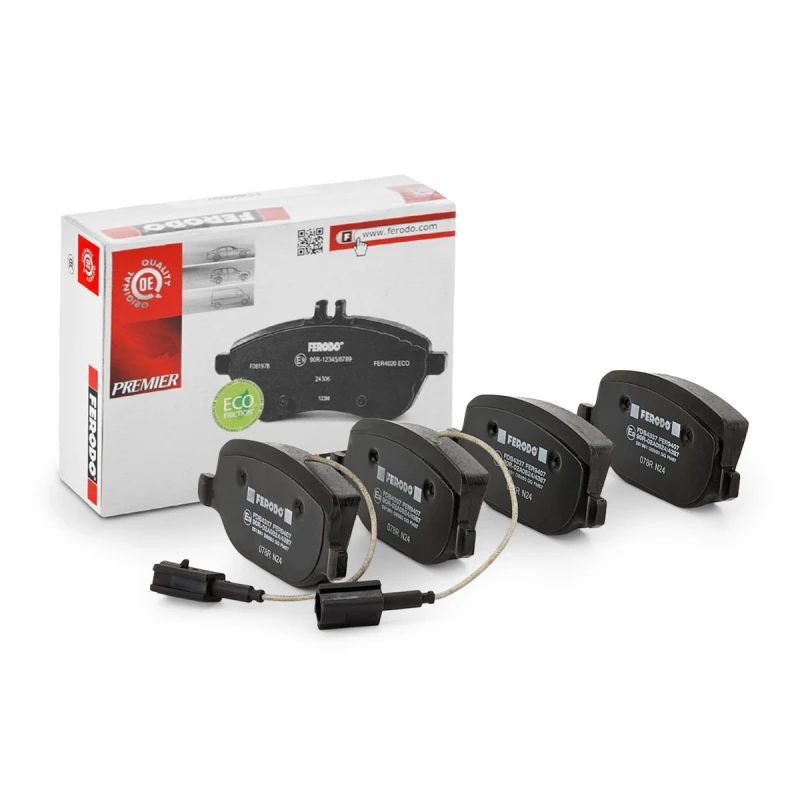 Image of Brake pad set FERODO FDB4337