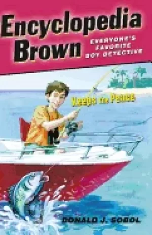 Image of encyclopedia brown keeps the peace