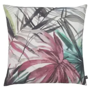 Prestigious Textiles Waikiki Polyester Filled Cushion Cotton Hibiscus