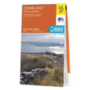 Image of Map of Cowal East