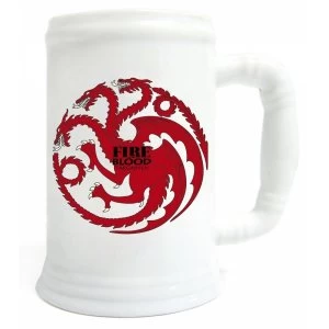 image of Game of Thrones Targaryen stein