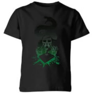 image of Harry Potter Tom Riddle Diary Kids T-Shirt - Black - 11-12 Years