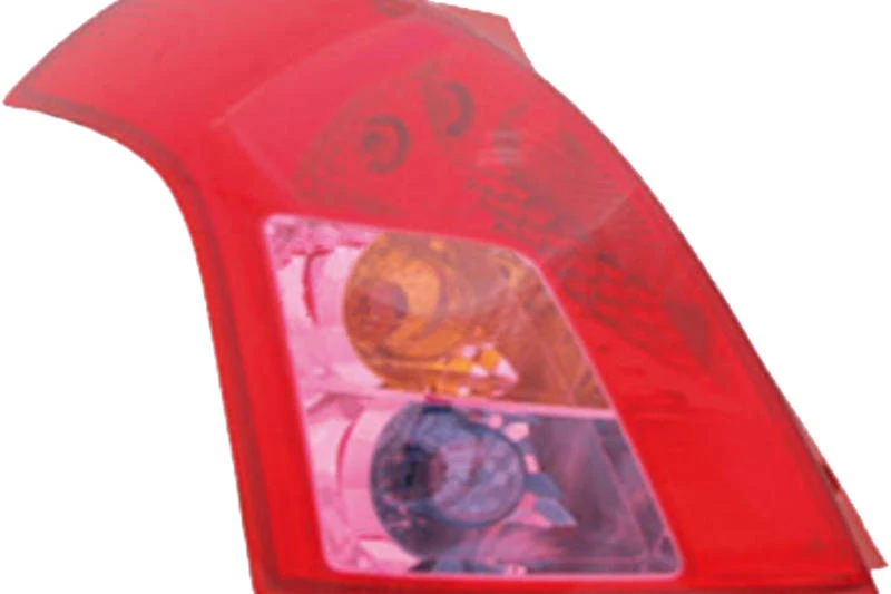 Image of PRASCO SZ0354153 Rear light TYC without bulb holder, Right Combination Rearlight (391)