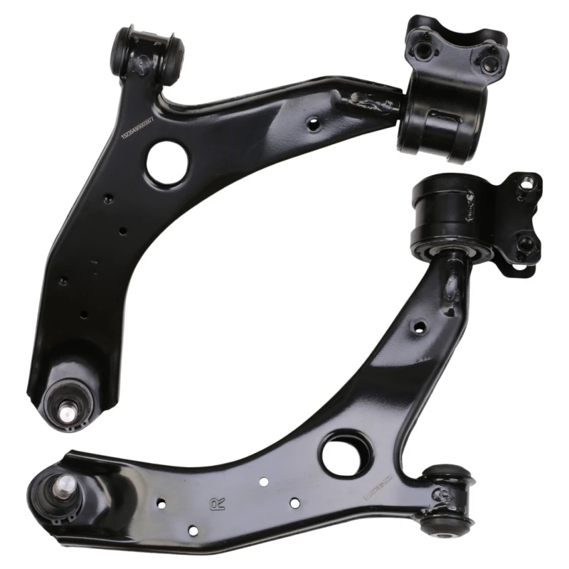 Image of RIDEX 772S0531 Control arm repair kit with rubber mount, Front Axle, Control Arm Steel Suspension Kit (772)