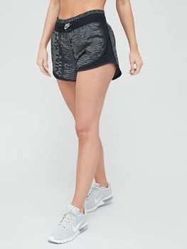 Image of Nike Air Running Tempo Shorts - Black, Size XS, Women
