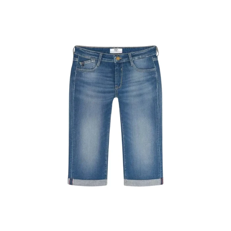 Image of Le Temps des cerises Womens Trousers Le Temps des cerises Arol Bleu Female 31