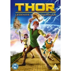 Image of Thor Legend Of Valhalla DVD