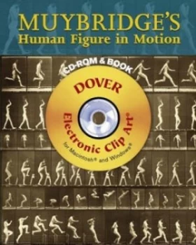 Image of Muybridges Human Figure in Motion by Eadweard Muybridge Book