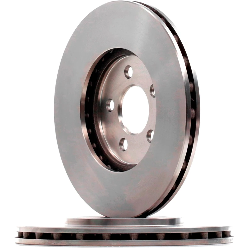 Image of STARK SKBD-0023199 Brake disc Front Axle, Vented, Cast Iron, Uncoated, Untreated, without bolts/screws Cast Iron Brake Disc (82)