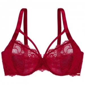 image of Dorina Diaz Non Padded Bra - RED